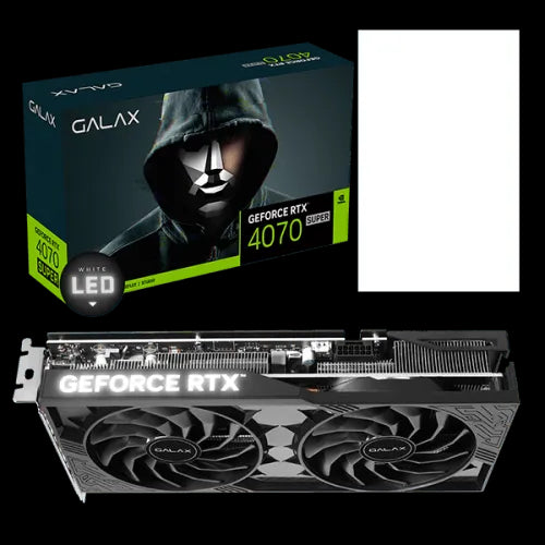 GALAX GeForce RTX 4070 SUPER 1-Click OC 2X V2 12GB GDDR6X - Anigma